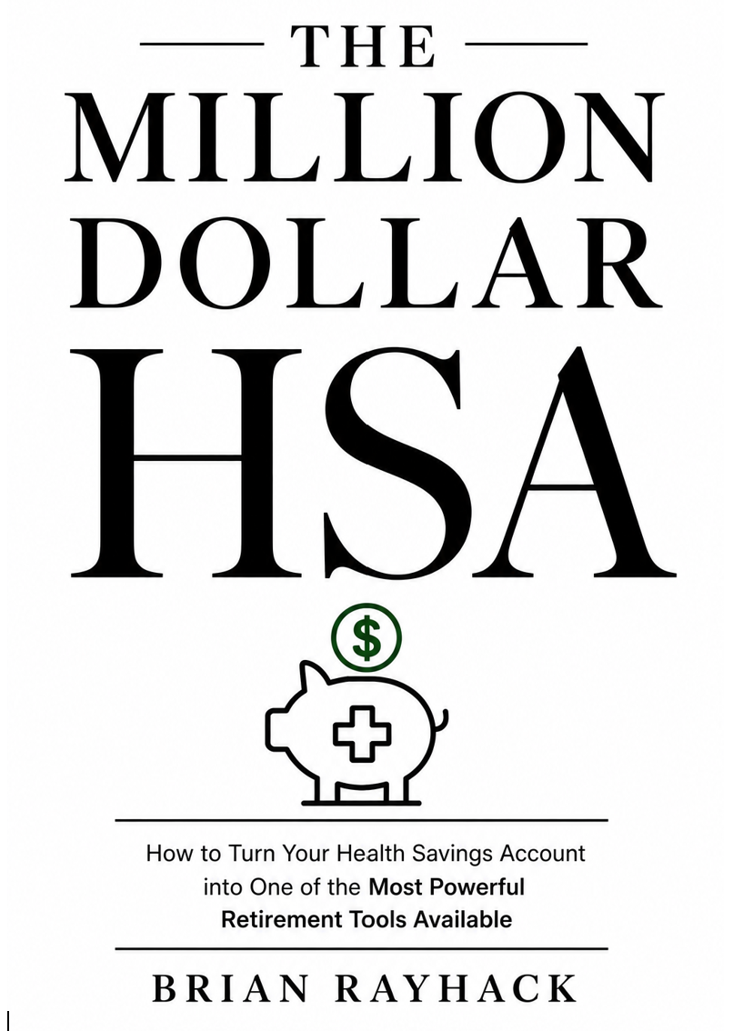 The Million Dollar HSA book cover about using a Health Savings Account for retirement planning